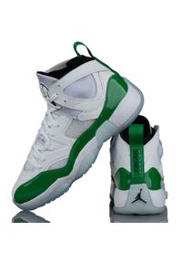 Buty Sportowe Męskie Jordan Jumpman Two Trey. Kolor: biały. Materiał: skóra. Szerokość cholewki: normalna. Sport: bieganie