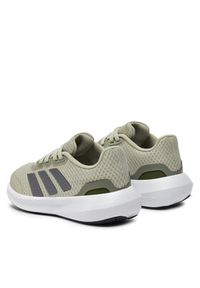 Adidas - adidas Buty do biegania RunFalcon 3 Lace IF8580 Beżowy. Kolor: beżowy. Materiał: mesh, materiał. Sport: bieganie #6