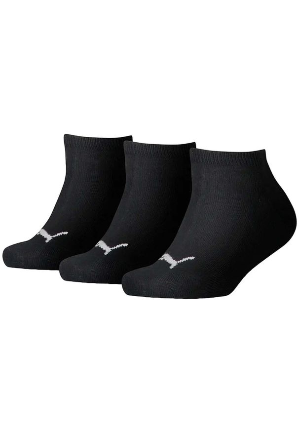 Puma Skarpety Invisible 3-Pack 90737402. Kolor: czarny
