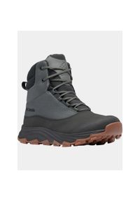 columbia - Buty Turystyczne Męskie Columbia Expeditionist Protect Omni-Heat. Kolor: szary. Materiał: materiał. Technologia: Omni-Heat (Columbia). Sezon: zima. Sport: turystyka piesza