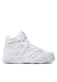 Fila Sneakersy M-Squad Wmn FFW0069.13070 Biały. Kolor: biały. Materiał: skóra