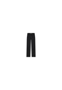 Wrangler - DAMSKIE SPODNIE WRANGLER STRAIGHT BLACK 112381069 #5
