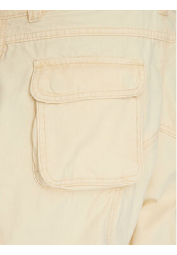 Alpha Industries Szorty jeansowe Canvas Acid 156259 Biały Regular Fit. Kolor: biały. Materiał: bawełna