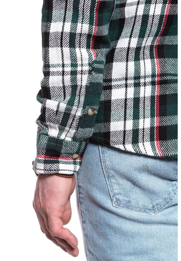 Wrangler - WRANGLER LS WESTERN SHIRT PINE W5A07BG01 112129929