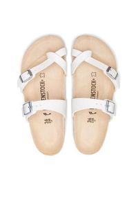 Birkenstock Japonki Mayari 0071053 Biały. Kolor: biały. Materiał: skóra #7