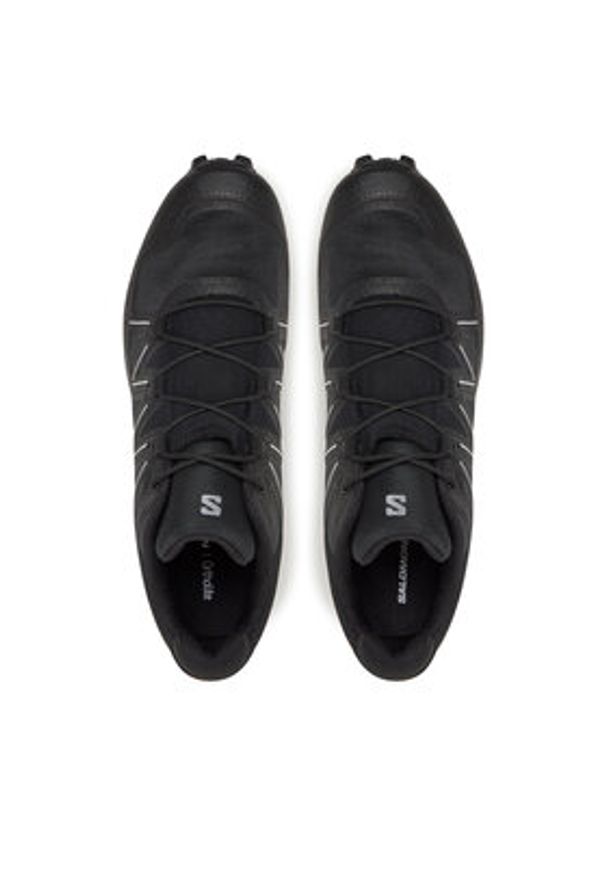 salomon - Salomon Sneakersy Cross Evr L47694300 Czarny. Kolor: czarny. Materiał: materiał