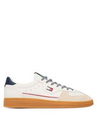 Sneakersy Tommy Jeans. Kolor: biały #1