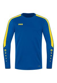 Dziecięca bluza dresowa Jako Power. Kolor: żółty, niebieski, wielokolorowy. Materiał: dresówka. Długość rękawa: długi rękaw #1