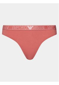 Emporio Armani Underwear Komplet 2 par stringów 163333 4R223 05373 Różowy. Kolor: różowy. Materiał: bawełna #3
