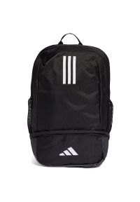 Adidas - Plecak adidas Tiro 23 League HS9758 - czarny. Kolor: czarny. Materiał: poliester, materiał. Styl: klasyczny, casual
