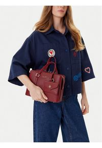 Nine West Torebka C-JL9733 Bordowy. Kolor: czerwony #1