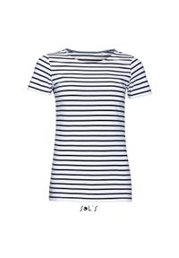 SOL'S - Koszulka damska Sol's Miles. Kolor: wielokolorowy, niebieski, biały #1
