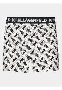 Karl Lagerfeld - KARL LAGERFELD Komplet 3 par bokserek Ikonik 2.0 Woven Boxer (X3) 236M2102 Czarny. Kolor: czarny. Materiał: bawełna #7