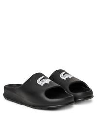 Lacoste Klapki 7-48CMA0010 Czarny. Kolor: czarny