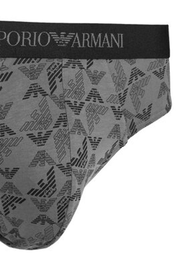 Emporio Armani Underwear Komplet slipów EM000256 AF10800 MC200 Czarny. Kolor: czarny. Materiał: bawełna