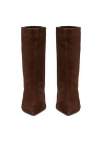 Gino Rossi Botki EO-TANYA-121972 Brązowy. Kolor: brązowy. Materiał: skóra #8