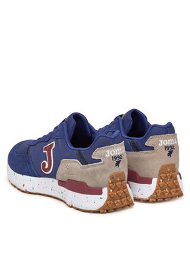 Joma Sneakersy C.1992 2504 C1992S2504 Granatowy. Kolor: niebieski. Materiał: materiał