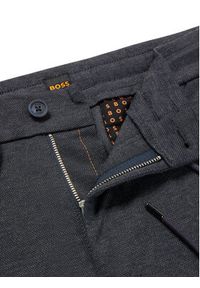 BOSS - Boss Spodnie materiałowe Taber-Ds 50488915 Granatowy Tapered Fit. Kolor: niebieski. Materiał: syntetyk