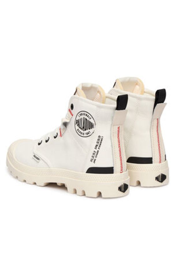 Palladium Trapery Pampahi Urban 94669-116-M Biały. Kolor: biały. Materiał: materiał