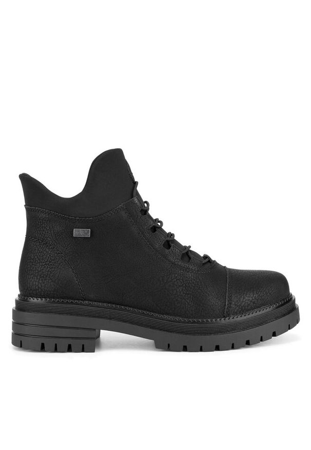 Trzewiki Rieker. Kolor: czarny
