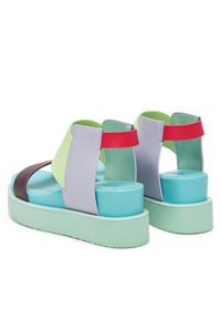 United Nude Sandały Rico Sandal 1030487716 Kolorowy. Materiał: skóra. Wzór: kolorowy #6