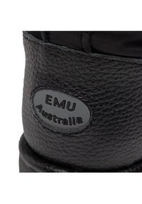 EMU Australia Śniegowce Roth K12360 Czarny. Kolor: czarny. Materiał: materiał #3