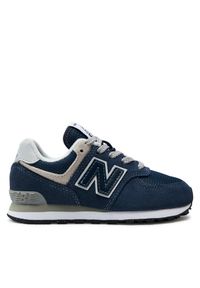 New Balance Sneakersy PC574EVN Granatowy. Kolor: niebieski. Model: New Balance 574