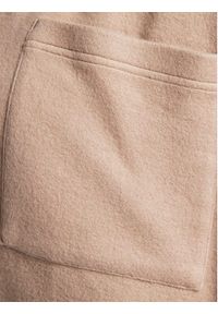 Reebok Bluza Reebok Classics Reverse Fleece Layer (Plus Size) IB4449 Brązowy. Kolekcja: plus size. Kolor: brązowy. Materiał: bawełna #8