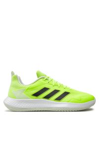 Adidas - adidas Buty do tenisa Defiant Speed Tennis IF0447 Zielony. Kolor: zielony. Sport: tenis