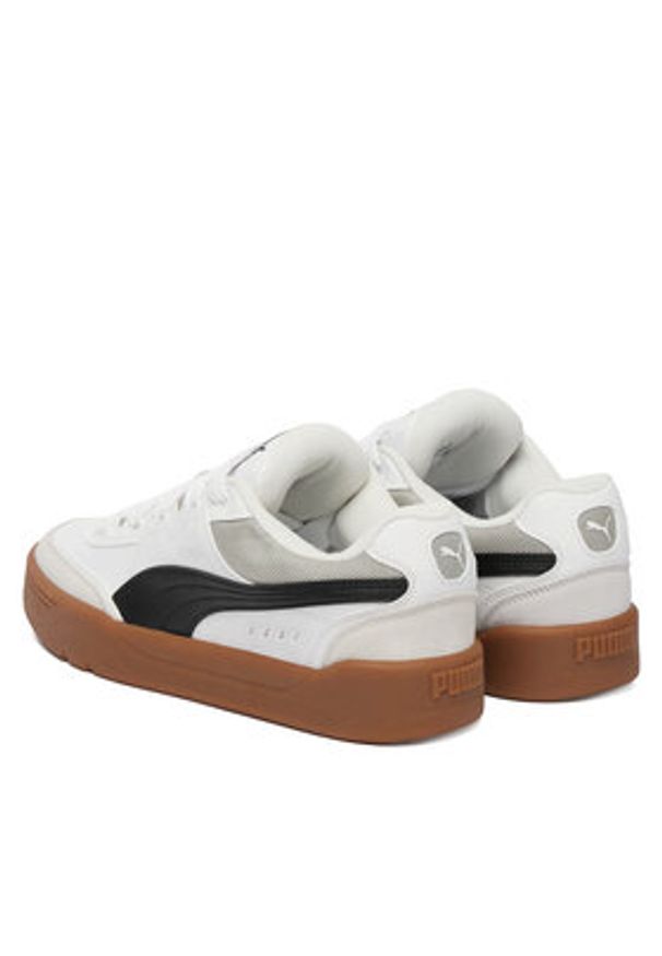 Puma Sneakersy Park Lifestyle SK8 400497 01 Biały. Kolor: biały. Materiał: skóra