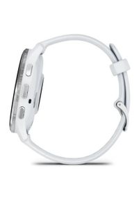 GARMIN - Zegarek sportowy Garmin Venu 3 biały. Kolor: biały. Styl: sportowy #7