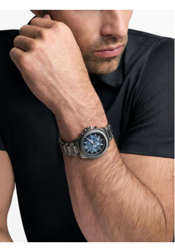 Michael Kors Zegarek Sage MK9213 Szary. Kolor: szary
