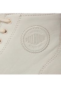 Palladium Trapery Pallabase Nbk Zip Wl 98867-197-M Biały. Kolor: biały. Materiał: skóra #4