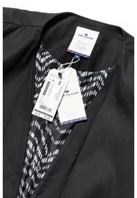 Tom Tailor - DAMSKA MARYNARKA TOM TAILOR MODERN BLAZER WITH OPEN FRONT 3922039.00.75 COL. 2999. Materiał: bawełna, włókno, materiał, lyocell. Styl: klasyczny, elegancki #3