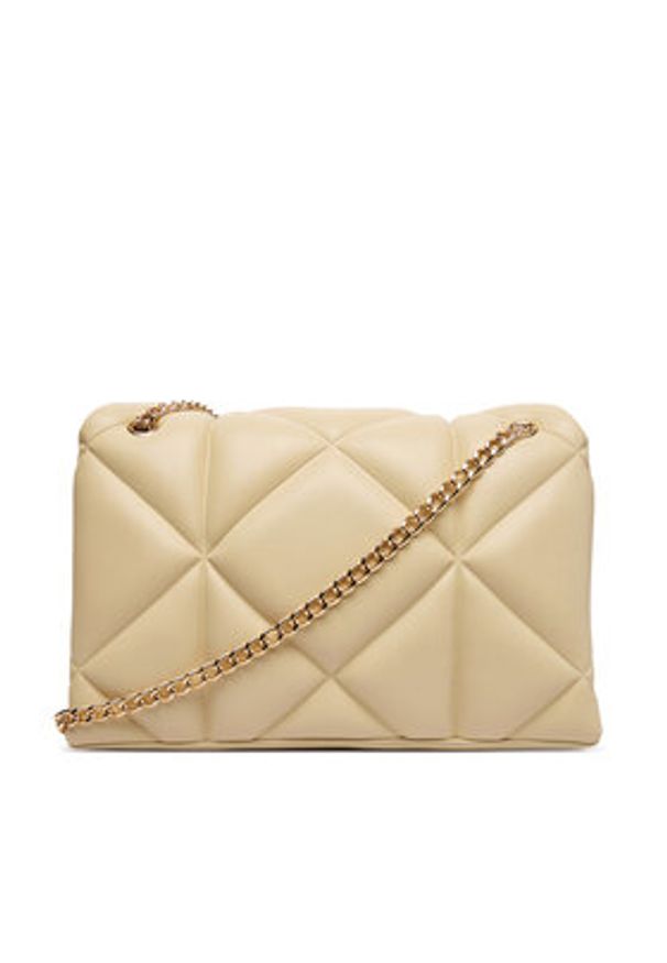 Love Moschino - LOVE MOSCHINO Torebka JC4041PP1OLC0129 Beżowy. Kolor: beżowy. Materiał: skórzane