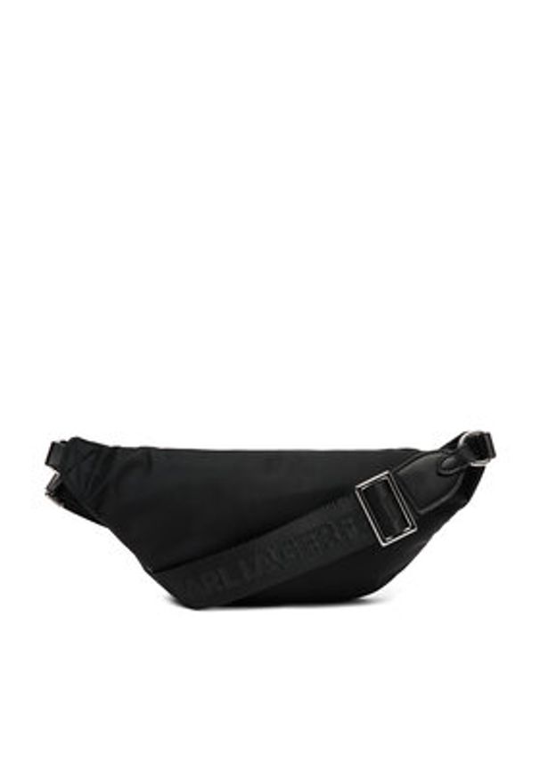Karl Lagerfeld - KARL LAGERFELD Torebka B1W30014 Czarny. Kolor: czarny. Materiał: skóra