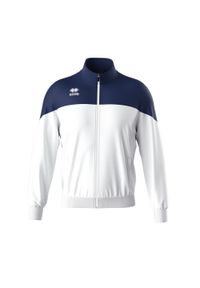 ERREA - Dziecięca bluza dresowa Errea Buddy. Kolor: niebieski, wielokolorowy, biały. Materiał: dresówka. Sport: fitness #1