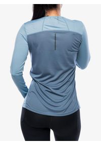 Bluza do biegania damska Inov-8 Performance Long Sleeve. Kolor: niebieski. Długość rękawa: długi rękaw