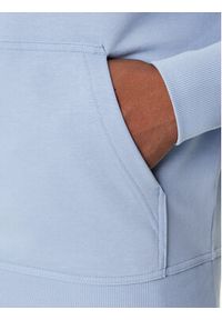 BOSS Bluza WeSmallhood 50514530 Niebieski Regular Fit. Kolor: niebieski. Materiał: bawełna #4