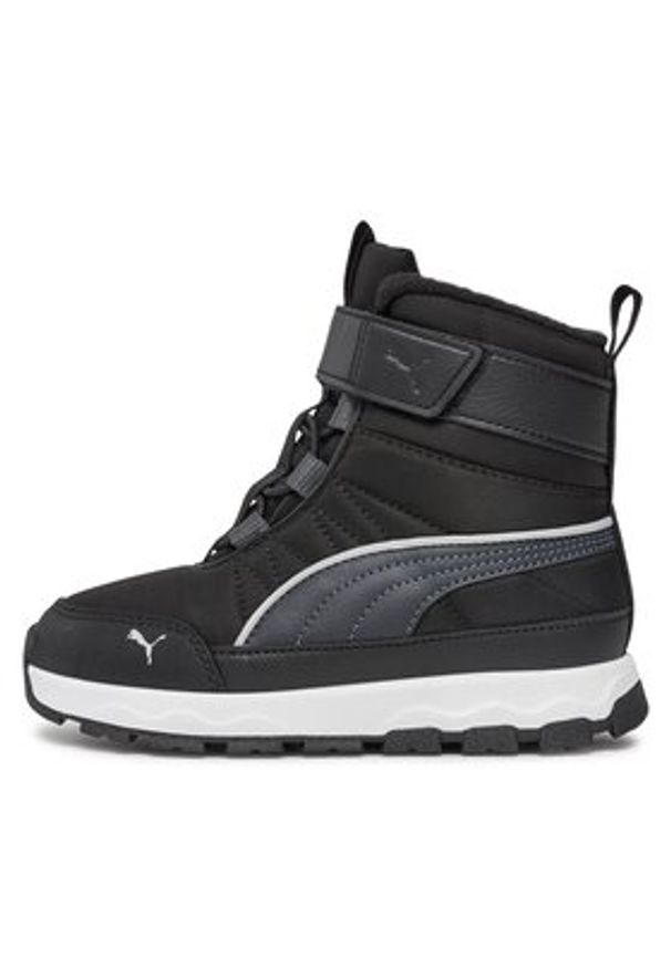Puma Śniegowce Evolve Boot AC+ PS 392645 01 Czarny. Kolor: czarny. Materiał: skóra