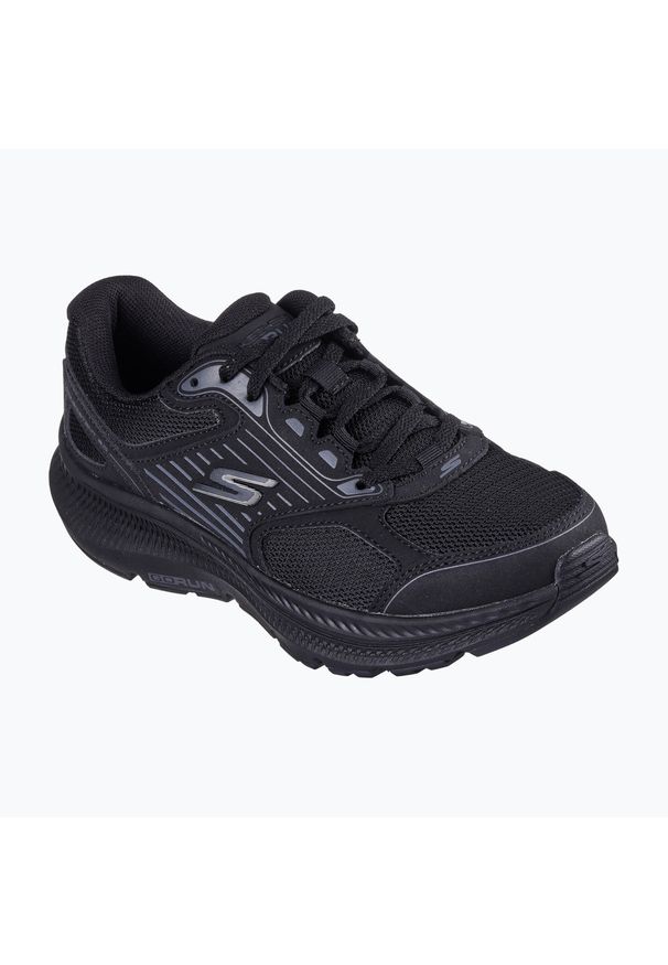 skechers - Buty do biegania damskie SKECHERS Go Run Consistent 2.0 Advantage. Okazja: na co dzień. Kolor: czarny. Sport: bieganie