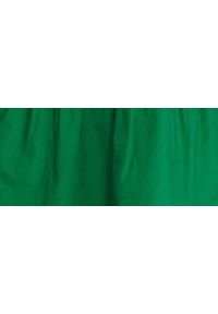 TOP SECRET - Luźna sukienka z falbanami. Kolor: zielony. Długość rękawa: na ramiączkach. Sezon: lato. Styl: wakacyjny #6