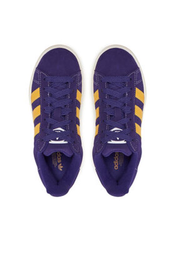 Adidas - adidas Sneakersy Campus 00s JI0286 Fioletowy. Kolor: fioletowy. Materiał: zamsz, skóra. Model: Adidas Campus