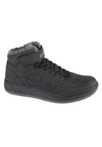LOTTO - Męskie Buty Sportowe Paliot Winter High Top. Kolor: czarny. Sport: turystyka piesza