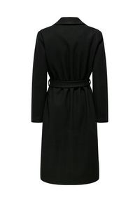 only - ONLY Płaszcz przejściowy Alvilda 15314362 Czarny Regular Fit. Kolor: czarny. Materiał: syntetyk #3
