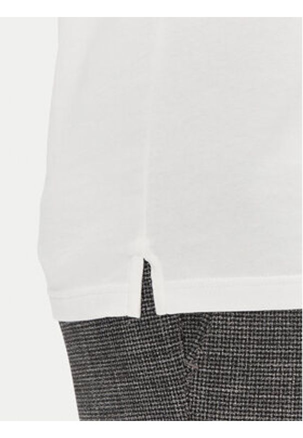 BOSS T-Shirt 50538112 Biały Regular Fit. Kolor: biały. Materiał: bawełna