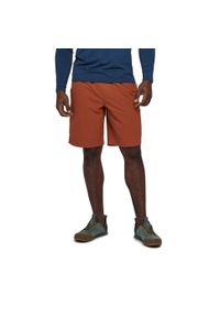 Szorty Black Diamond Sierra. Kolor: wielokolorowy, niebieski, pomarańczowy, brązowy. Sport: turystyka piesza #2