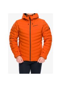 Kurtka narciarska męska Peak Performance Frost Ski Down Jacket. Kolor: pomarańczowy. Sport: narciarstwo