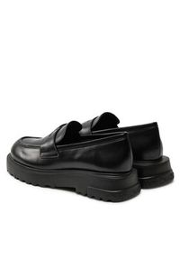 Love Moschino - LOVE MOSCHINO Loafersy JA10224G1LIA0000 Czarny. Kolor: czarny. Materiał: skóra #5