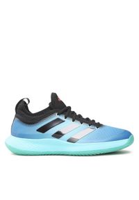 Adidas - adidas Buty Defiant Generation GW4973 Granatowy. Kolor: niebieski. Materiał: materiał